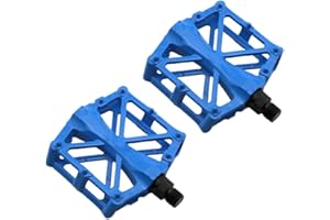 YdseozOA Pedales de Bicicleta de Aluminio Antideslizantes duraderos Pedales de Bicicleta de montaña MTB BMX Ciclismo Pedales de Bicicleta universales Accesorios de Ciclismo