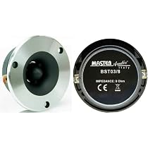 2 super tweeter AUDIO SYSTEM AT33 ultra slim 97 mm di diametro 200 watt max car 2 super tweeter AUDIO SYSTEM AT33 ultra slim 97 mm di diametro 200 watt max car