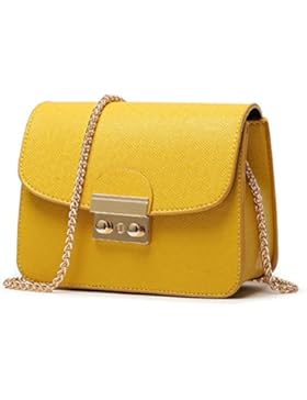 Canvas-Optik Luxus Clutch Mode elegante Damen Handtasche Leder-Optik Abendtasche Partytasche Handgelenktasche...