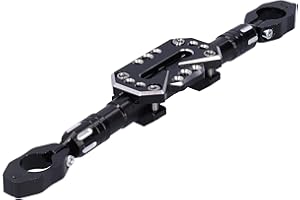 LUPSTY gernie Asta di bilanciamento per moto, 7/8 pollici, 22 mm, barra trasversale per bilanciamento moto, manubrio, barra di leva rinforzata, asta di prolunga multifunzionale, accessori per leva di