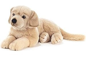 PLUSH & COMPANY Plush - 15868 - Peluche - Golden Retriever - Goldy - 45 cm