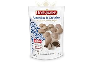 ⭐ Amandes au chocolat doña jimena 200g