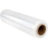 RAYLU PAPER - Industrial Packaging and Palletizing Film, Strong Plastic Film Paper Roll with High Elasticity for Moving and S