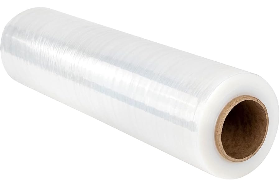 RAYLU PAPER - Film para Embalaje Industrial y para Paletizar, Rollo de Papel Film Resistente de Plástico con Alta Elasticidad