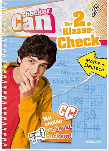 Preisvergleich Produktbild Checker-Can. Der 2. Klasse-Check Mathe & Deutsch