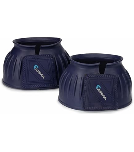 LeMieux Hufglocke Aus Gummi - Benetton Blue Für Pferde