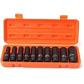 5490 1/2'' Derin Havalı Lokma Anahtar Takımı 10 Par&ccedil;a (Metrik)
