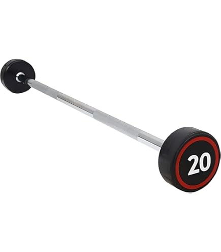 Buy Zipzell® Sports Fixed Weight Barbell, 15 kg, 30 mm Diameter