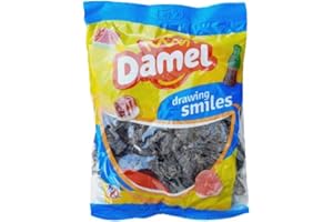 DAMEL Gatos Regaliz Azúcar (1KG)