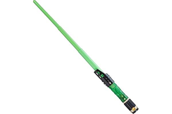 Star Wars Lightsaber Forge Kyber Core Sabre Laser Luke Skywalker, Sabre Laser Électronique Vert Personnalisable pour Enfants dès 4 Ans, Idéal pour Déguisements.