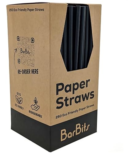 FLORIDA CANNUCCE NERE CM.15/7 BIOCOMPOSTABILI PZ.250 - Foto 10