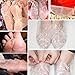CRAVOG 6 Pairs Baby Foot Peeling Renewal Mask Remove Dead Skin Cuticles Heel