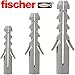 Produktbild Fischer Dübel S10 (20 Stück) - Nylondübel Spreizdübel Allzweckdübel Universaldübel
