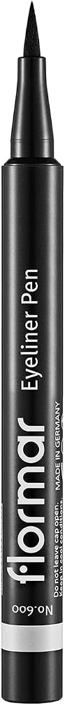 Eyeliner Pen Yüksek Pigmentli & Yarı Mat Bitişli Keçe Uçlu Likit Göz Kalemi