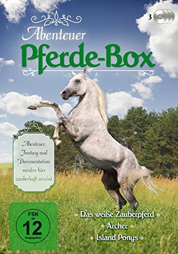 Preisvergleich Produktbild Abenteuer Pferde-Box [3 DVDs]