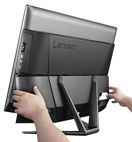 Lenovo ideacentre AIO 700 60,45 cm (23,8 Zoll Full HD) All-in-One Desktop-PC (AMD A10-8750 Quad-Core Prozessor, 4GHz, 4GB RAM, 1TB HDD + 8GB SSDH, AMD R7 A360, 2GB, DVD-Brenner, Windows 10) schwarz - 11