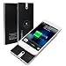 Produktbild 12shage Tragbare externe USB Power Bank 8000mAh und Wireless Charger für Samsung Galaxy Note 8 (Schwarz)