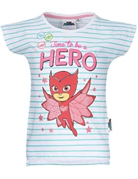 PJ Masks ? Pyjamahelden Mädchen T-Shirt - Blau