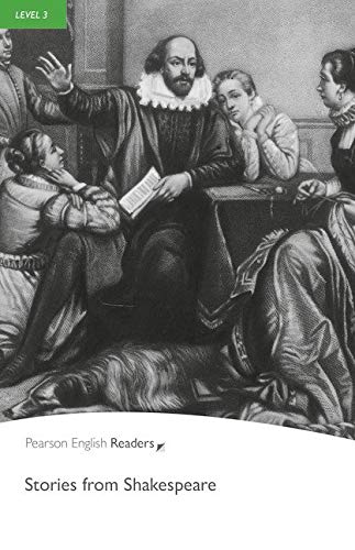 Penguin Readers 3: Stories from Shakespeare, The Book & MP3 Pack