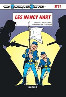 jaquette livre Les Tuniques bleues, tome 47 : Les Nancy Hart