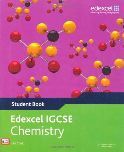Edexel international GCSE chemistry student book Per le Scuole superiori Con espansione online (Edexcel International