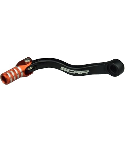 Sélecteur De Vitesse Anodisé SCAR Rouge Pour Beta RR / RR Race / RR X-PRO 350-480 (2020-2025)