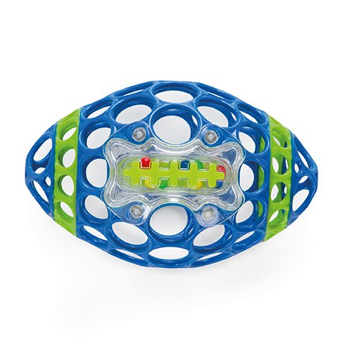 Oball – Grab & Rattle Football - 4