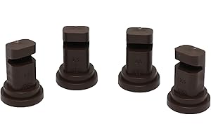 VALLEY ENTERPRISES Valley Industries Nozzle Deflector Tip, Brown 4 Pk