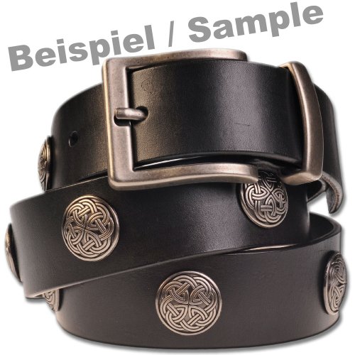 3 St. Celtic Concho Schraubzierniete Zierniete Schraubniete Screwback Concho Keltisches Kreuz No. 3 - 4