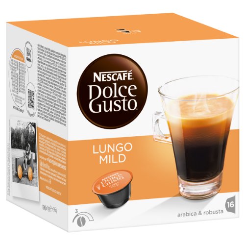 Preisvergleich Produktbild Krups Dolce Gusto Caffe Lungo mild