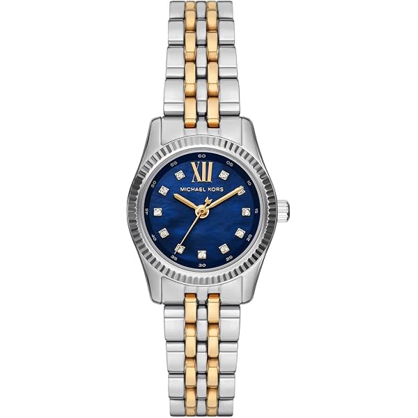 Michael Kors MK4842 Women's Analogue Quartz Watch with Stainless
