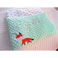 ★ Sterne Babydecke mit Fuchs sti