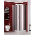 Idralite PVC Duschkabine Loto 70x90 Cm, Faltbar, Mit Zentraler Öffnung