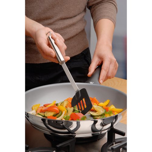 WMF Wender 33 cm Profi Plus Cromargan Edelstahl Kunststoff teilmattiert - 2