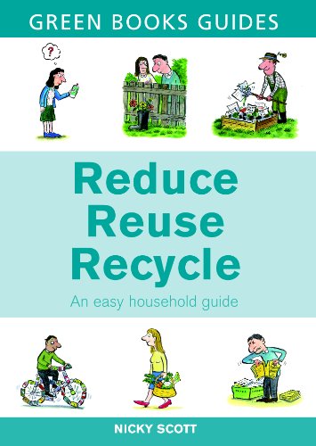 Reduce, Reuse, Recycle (Green Books Guides): Amazon.co.uk: Nicky Scott ...