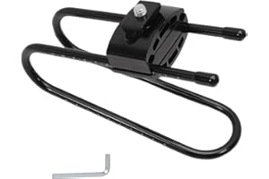 Attisfiera Amortiguador de Muelle de Sillín de Bicicleta, Dispositivo de Muelle de Tija de Sillín para MTB MTB Bicicleta de Carretera, Piezas de Bicicleta Ajustables para Bicicleta Plegable