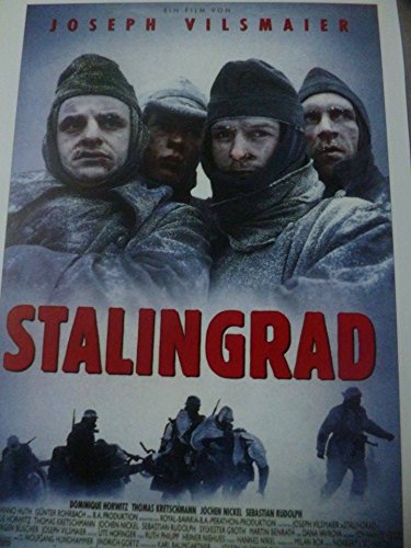 Stalingrad - Miniature Movie Poster with Black Card Frame and Mount