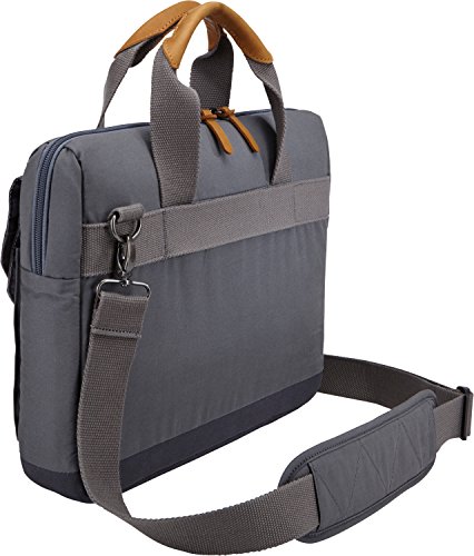 Case Logic LoDo Attache Tasche f  r Notebooks bis 39 6 cm  15 6 Zoll  Graphite Grey