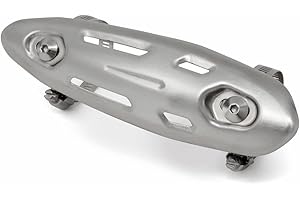 DRC Heat Protector for 4stroke bike D31-02-201 heat guard silencer exhaust head pipe motorrad stainless burn protection