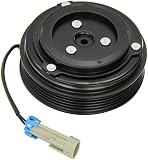 DELPHI MAGNETKUPPLUNG KLIMAKOMPRESSOR OPEL AGILA ASTRA G 0165004/0
