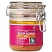 Produktbild Urtekram Rose Body Scrub Bio, reine Verwöhnung, 450 g