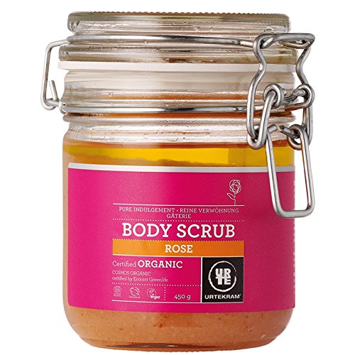 Preisvergleich Produktbild Urtekram Rose Body Scrub Bio, reine Verwöhnung, 450 g