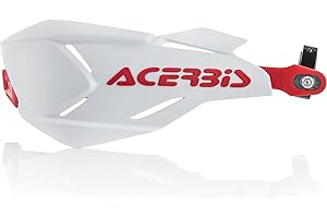 Acerbis 0022397.239 Paramano X-Factory, Bianco/Rosso