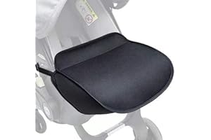 iNszkoos Bébé Poussette Chancelière pour Doona Poussette,Coupe-Vent Et Imperméable Couvre Pieds, Poussette Housse de Pied d'hiver Chauds Chancelière Couverture Confortable, Noir