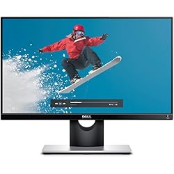 Dell S2216H - Monitor de 22" Full HD (LED, 250, CD/m² 1000:1, 6 ms) Color Negro