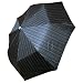 PG Creations 3 Fold Polyester Umbrella With Canopy Arc Size: 43 Inch, Black RS.312.00