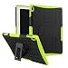Produktbild WindCase Lenovo Tab 4 10 Hülle, Outdoor Dual Layer Armor Tasche Heavy Duty Defender Schutzhülle mit Ständer Case für Lenovo Tab 4 10 TB-X304F / TB-X304N 10.1" Tablet 2017 Release Grün