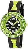 Flik Flak Unisex Kinder Armbanduhr Datum klassisch Quarz Plastik FCSP014