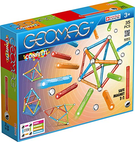Geomag 00351 Confetti 35 pieces