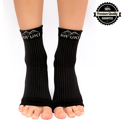 Fersensporn Kompressionssocken für Männer und Frauen – angenehmes Tragegefühl – Linderung von Fuß- und Knöchelschmerzen – Bandage zur Unterstützung bei Plantar Fasciitis - 3